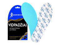 Antibakteriniai vidpadžiai ACTIFRESH, W-017, dydis universalus