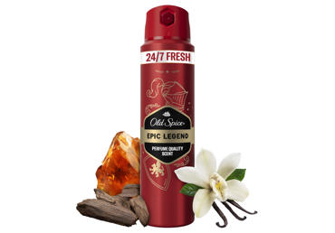 Vyriškas purškiamasis dezodorantas OLD SPICE EPIC LEGEND;150 - 2