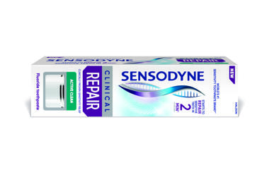 SENSODYNE dantų pasta ClinicalRepair Active Clean, 75 ml