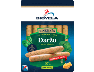 Virtos DARŽO dešrelės su špinatais, sūriu ir brokol., nerūš., 240 g