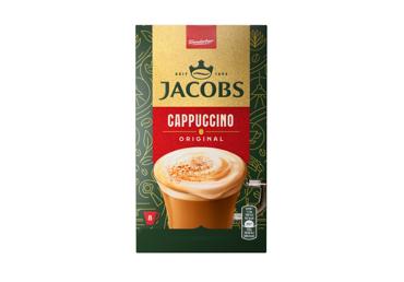 Tirpiosios kavos gėrimas CAPPUCCINO JACOBS, 92.8 g - 1