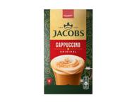 Tirpiosios kavos gėrimas CAPPUCCINO JACOBS, 92.8 g