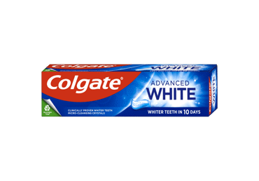 Dantų pasta COLGATE ADVANCED WHITE, 75 ml