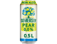 Nealkoholinis sidras SOMERSBY PEAR, 500 ml