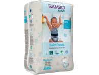 Maud. sauskelnės-kelnaitės BAMBO NATURE MEDIUM, 12+ kg, 12 vnt