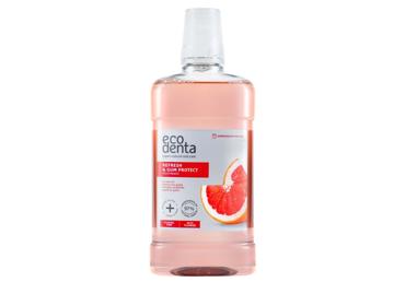 ECODENTA gaivus ir dantenas apsaugantis skalavimo skystis su arbatmedžio aliejumi 500 ml - 2