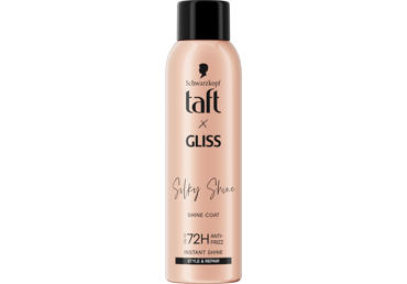 Plaukų purškiklis TAFTxGLISS Silky Shine, 150 ml