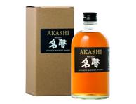 Viskis AKASHI Meisei Whisky 40%, 500 ml