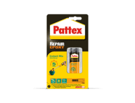 Epoksidiniai klijai PATTEX, 12 g, 12 g