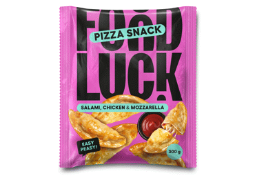 Šaldytas užkandis su saliamiu, vištiena FOOD LUCK, 300 g