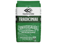 Kvietiniai miltai KAUNO GRŪDAI TRADICINIAI 550C, 1.75 kg