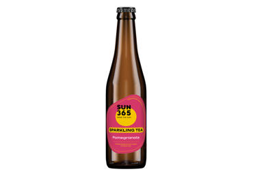 Gazuotas gaivusis gėrimas Sparkling Tea Pomegranate, 330 ml