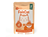 Green Petfood FairCat Happy konservai katėms nuo sąvėlų, 85 g