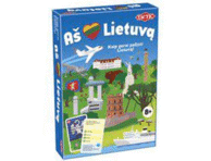 Žaidimas TACTIC AŠ MYLIU LIETUVĄ, 1 vnt.