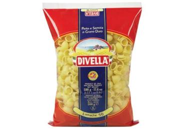 Makaronai DIVELLA LUMACHE Nr. 50, 500 g