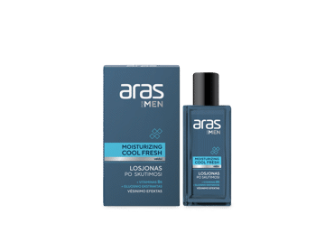 ARAS DRĖKINAMASIS LOSJONAS PO SKUTIMOSI 100 ML - 2
