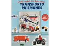 Knyga. Transporto Priemonės. Smagi Knygelė Su Magnetukais