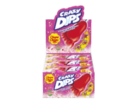 Ledinukas CHUPA CHUPS CRAZY DIPS, 14 g