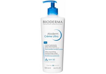 Kūno kremas BIODERMA, 500 ml