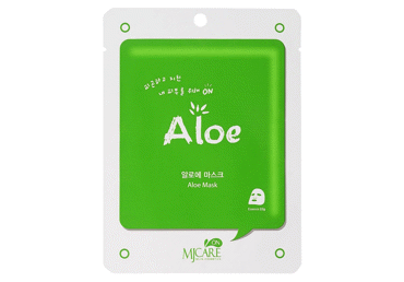 Lakštinė veido kaukė MJCARE ALOE, 22