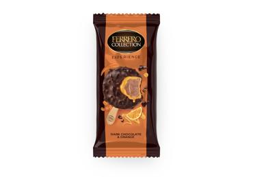Valg. ledai FERRERO COLLECTION su apels., juod. šok., 46 g