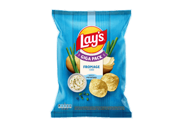 Bulvių traškučiai LAY'S, grietinės ir žolelių skonio, 250 g - 1