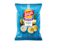 Bulvių traškučiai LAY'S, grietinės ir žolelių skonio, 250 g