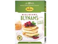 Miltinis mišinys MALSENA mieliniams blynams kepti, 400 g