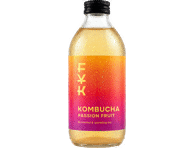 Kombučia FYK KOMBUCHA Pasiflorų skonio, 330 ml