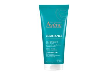 Prausimosi gelis veidui ir kūnui AVENE Cleanance , 200 ml