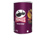 Traškus užkandis PRINGLES BBQ, 70 g