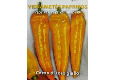 Paprika Corno di toro gialo 1,2