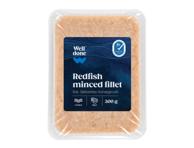 Smulkinta jūrinių ešerių filė WELL DONE, 300 g