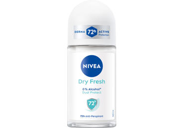 Moteriškas rutulinis antiperspirantas NIVEA, 50 ml