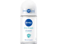 Moteriškas rutulinis antiperspirantas NIVEA, 50 ml