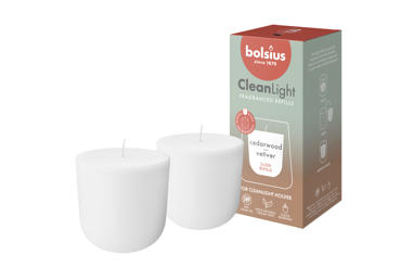 Kvapiosios žvakės papildymas BOLSIUS CEDARWOOD&VETI, 2 vnt. - 1