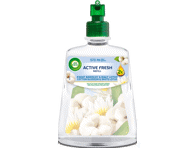 Automobilio oro gaiviklio papildymas Air Wick Active Fresh Medvilnė, 228 ml