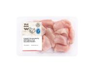 Kalakutienos filė gabaliukai WELL DONE, 250 g