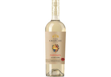 Pusiau sausas baltasis vynas CASA CHARLIZE Passonata Cuvee Alba Vino Bianco 13% 0,75L
