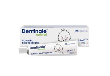 Dantų gelis DENTINALE NATURAL, 0-4 m., 20 ml