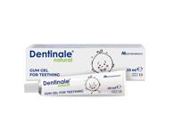 Dantų gelis DENTINALE NATURAL, 0-4 m., 20 ml