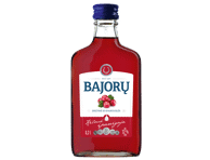 Spiritinis gėrimas BAJORŲ DEGTINĖ IR SPANGUOLĖS, 200 ml