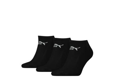 Sportinės kojinės, 3 poros, PUMA, dydis: 35- 38, spalva: juoda