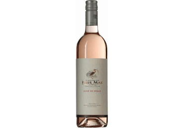 Rausvasis sausas vynas PAUL MAS ROSE SYRAH, 750 ml