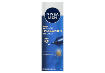 NIVEA MEN HYALURON drėkinantis akių srities kremas, 15 ml - 2