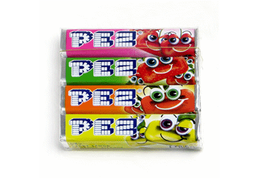 Pastilės PEZ, 34 g