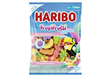 Guminukai HARIBO TROPIFRUTTI YOGHURT, 160 g
