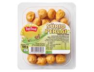 Rūkyto sūrio perlai, 19 % rieb. s. m., 100 g