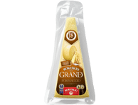 Kietasis ROKIŠKIO sūris GRAND, brand. 18 mėn., 37% rieb.s.m., 180 g