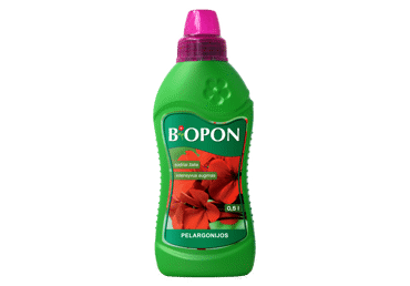 Pelargonijų trąšos BIOPON, 500 ml